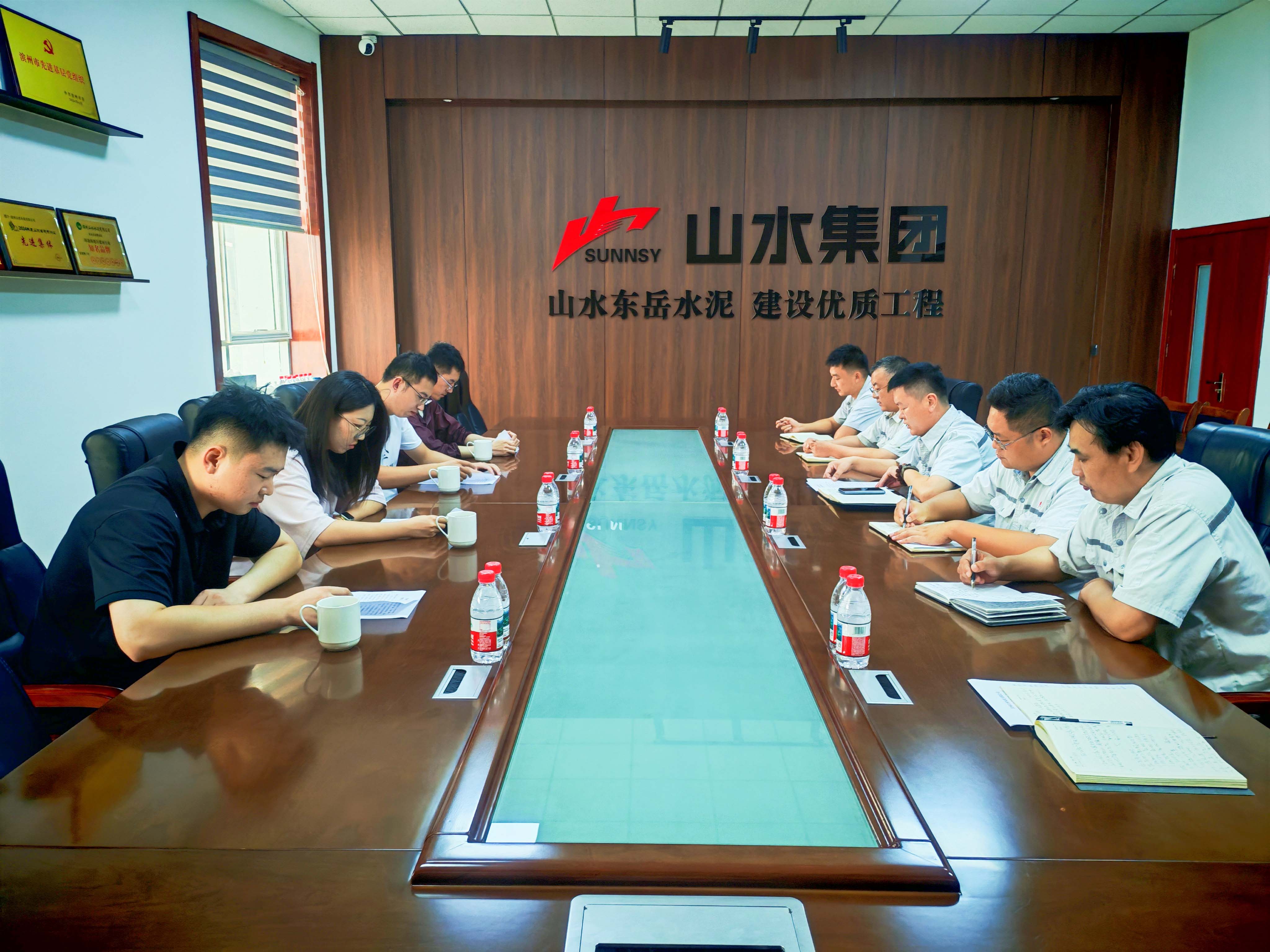 濱州市財(cái)政局調(diào)研濱州公司智能工廠建設(shè)情況