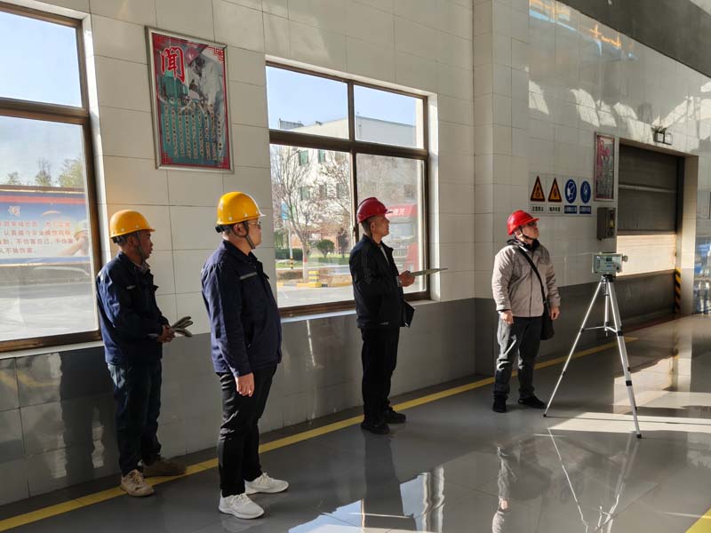 濱州公司開(kāi)展職業(yè)病危害因素檢測(cè)工作 濱州公司開(kāi)展職業(yè)病危害因素檢測(cè)工作